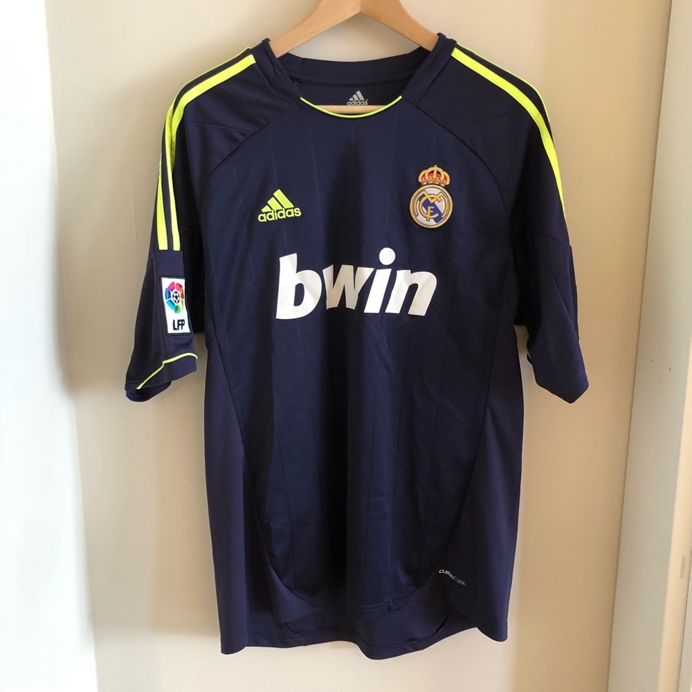 Authentic Addidas Real Madrid Soccer Jersey